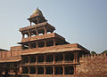 Panch Mahal, Fatehpur Sikri