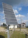 Miniatura per Energia solar fotovoltaica