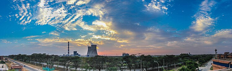 Panorama near Jhajjar power plant (18576156546).jpg