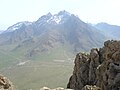 highest mountain in kermanshah in back of (?)