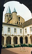 Cloître du monastère