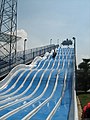 An amusement-park slide in Colombia