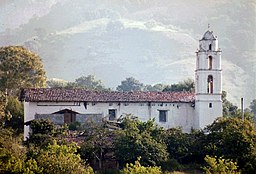 Kyrkan Parroquia de San Miguel Arcangel i kommunens administrativa huvudort.