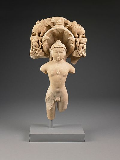 Image result for Carving of Parshvanatha, India, 950 C.E. at birmingham museum