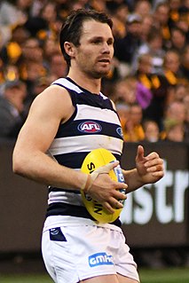 <span class="mw-page-title-main">Patrick Dangerfield</span> Australian rules footballer