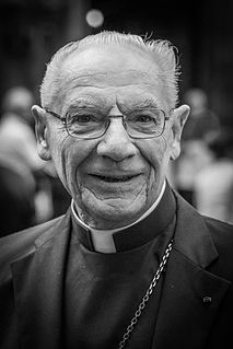<span class="mw-page-title-main">Paul Poupard</span> French prelate of the Catholic Church (born 1930)