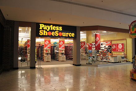 payless shoesource stores