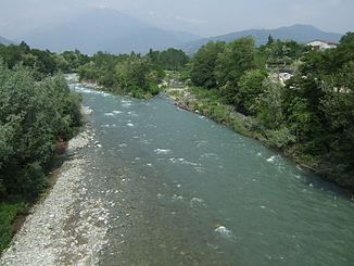 le Pellice à Bibiana