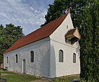 Kirche in Pelsin, Südseite und Ostgiebel