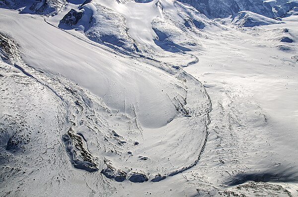 Terminal moraine of Penny Ice Cap, Baffin Island, Nunavut, Canada