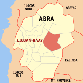 Mapa a pakabirukan ti Licuan-Baay
