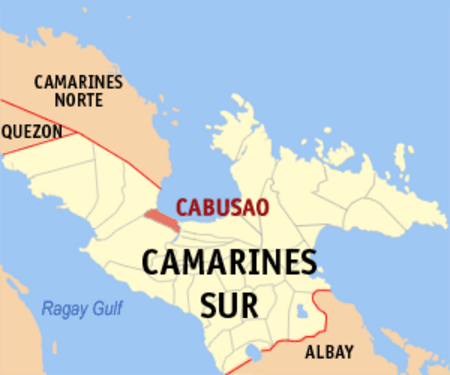 Cabusao, Camarines Sur