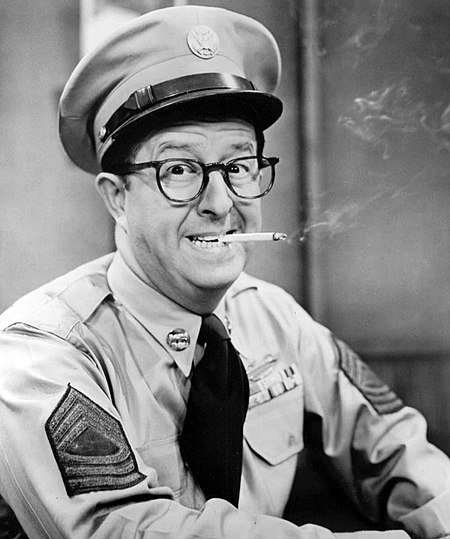 Phil silvers as bilko