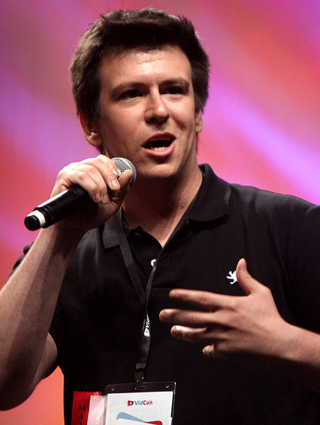 Philip DeFranco, the creator of SourceFed