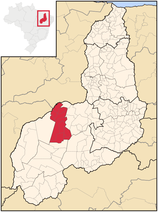 Microrregión de Bertolínia