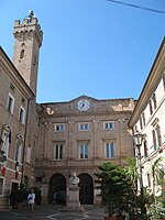 Il palazzo comunale