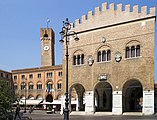 Piazza dei Signori and Palazzo dei Trecento, Treviso.