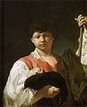 Момче просјак (1725–30), масло на платно. Уметнички институт во Чикаго