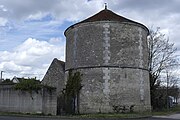 Dovecote av gården La Carrée, i La-Ville-aux-Dames.JPG