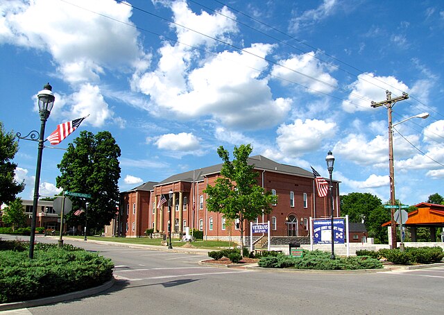 Courthouse Square in Pikeville