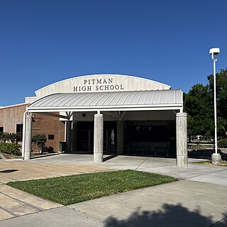 <span class="mw-page-title-main">John H. Pitman High School</span> Public school in Turlock, CA, U.S.