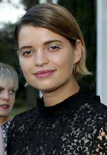 Pixie Geldof English model and singer