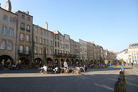 Place Saint-Louis à Metz.