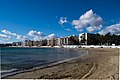 * Nomination Los Locos Beach, Torrevieja, España --Ezarate 20:53, 7 February 2018 (UTC) * Decline  Oppose Lots of CAs on contrasting edges (not sure if that's correctable at all) and low level of sharpness in the details. --Granada 06:56, 8 February 2018 (UTC)