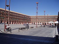 Plaza de la Corredera.