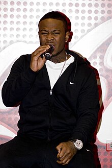 Pleasure P au WGCI Coca Cola Lounge, Chicago, Illinois