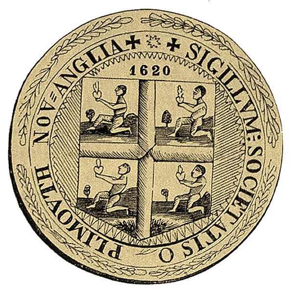 Seal of Plymouth Colony