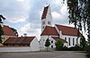 Pörnbach, church