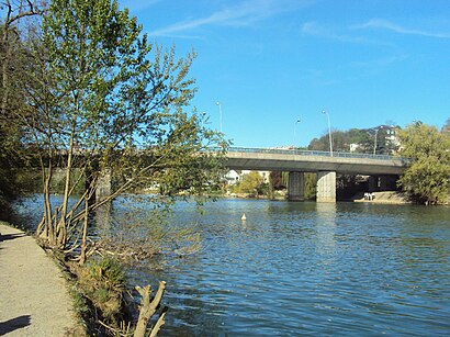 Comment aller à Pont de Chennevières en transport en commun - A propos de cet endroit