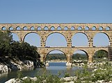 Pont du Gard bridge