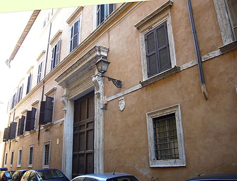 Palazzo Cesi-Gaddi.