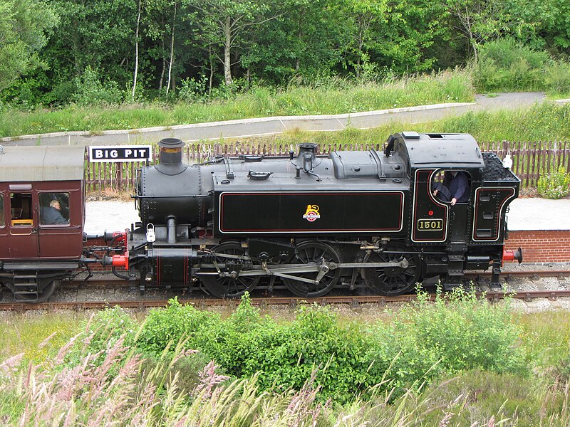 File:Pontypool ^ Blaenavon Railway - geograph.org.uk - 5009038.jpg