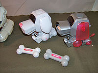 mcdonalds robot dog toy