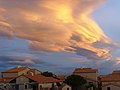 Altocumulus lenticularis duplicatus radiatus undulatus