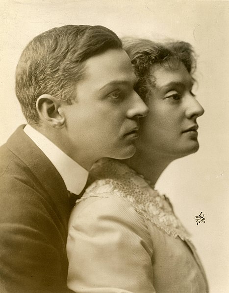 File:Portrait of Nora Bayes and Jack Norworth (SAYRE 12994).jpg