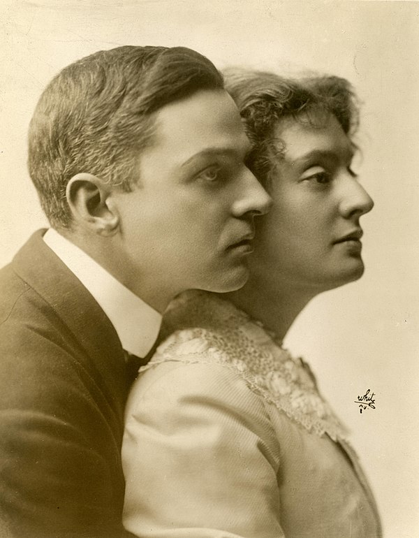 Norworth and Nora Bayes, c. 1910