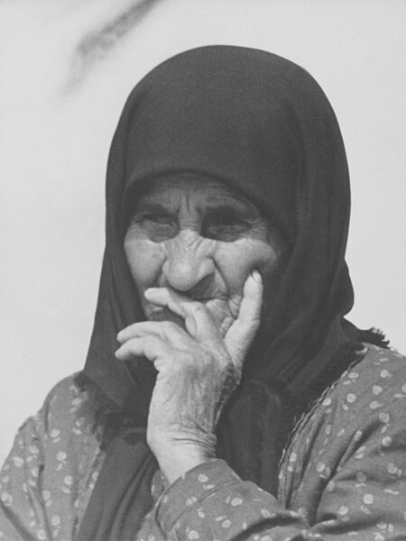 File:Portrait of a Peasant Woman (60ies). (7744724856).jpg