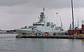 2013-09-09 15:13 Saudi navy ships at Portsmouth.