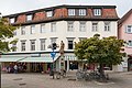 Postgasthaus „Zum Römischen Kaiser“, jetzt Wohn- und Geschäftshaus