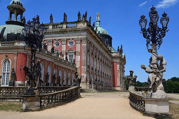 Image: Potsdam Neues Palais 1717