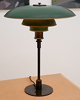 Lámpara de mesa de 1941