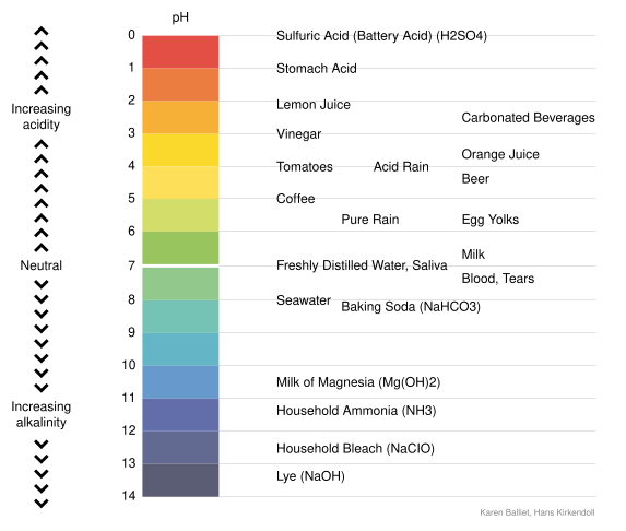 Ph Chart With Examples