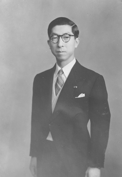 File:Príncipe Takahito Mikasa, Irmão do imperador do Japão.tif