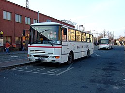 Autobus Karosa C 934E v Praze