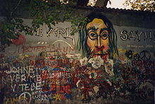 Lennon Wall dismantled at the University of Sydney 