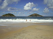 A Nude Beach at Grumari